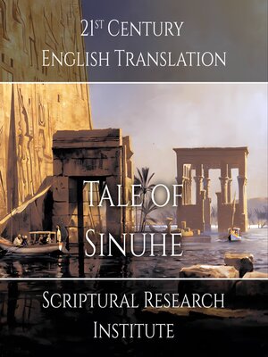 cover image of Tale of Sinuhe